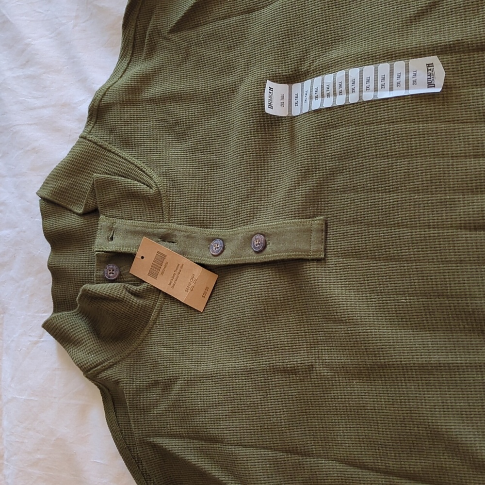 Duluth 2XLT Henley